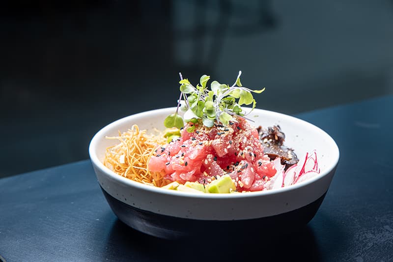 TUNA POKE