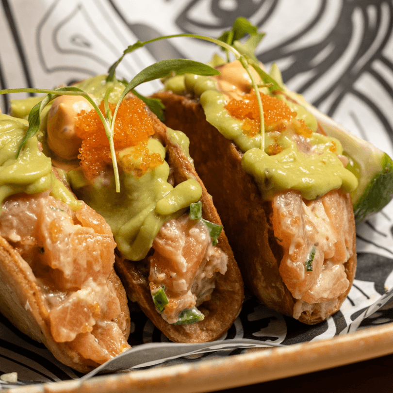 Taco De Salmón