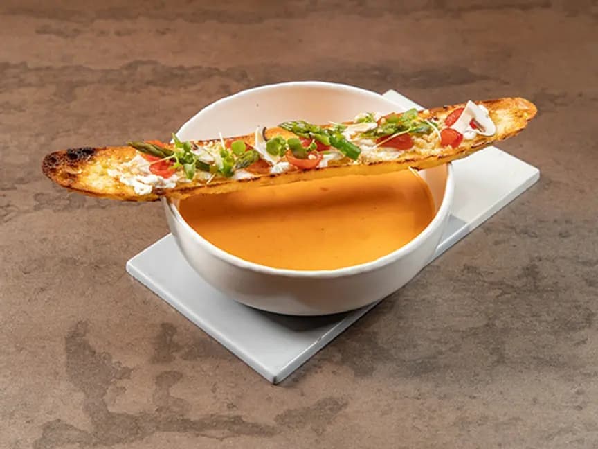 CREMA DE TOMATES