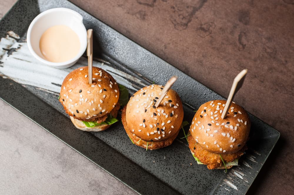 ROCK PRAWN SLIDERS