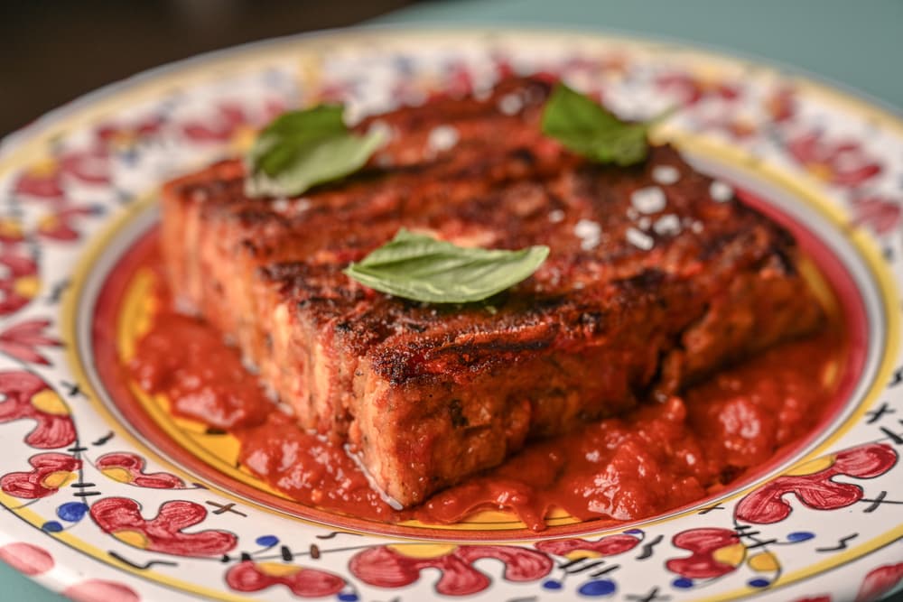 Melanzane Alla Parmigiana