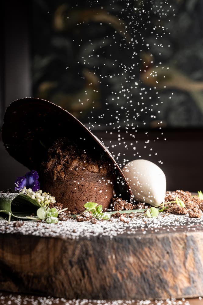 FONDANT DE CHOCOLATE