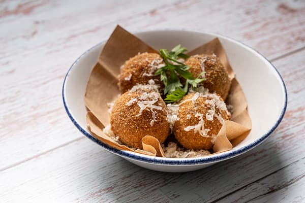 Arancini Cacio E Pepe
