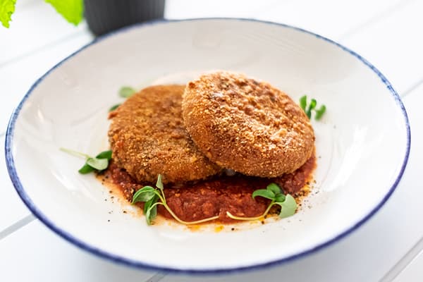 Mozzarella In Carroza