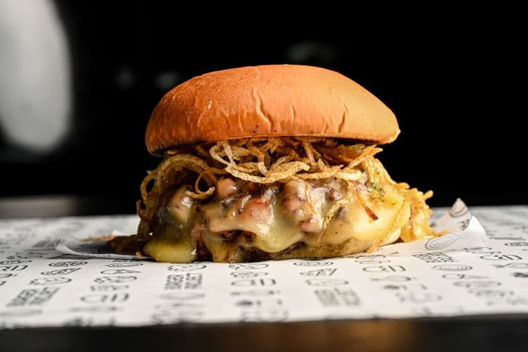 Frenchie Burger