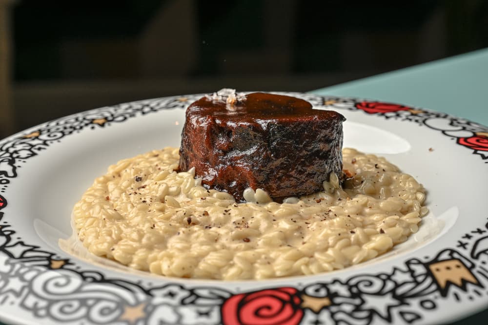 Ossobuco de Ternera Milanés