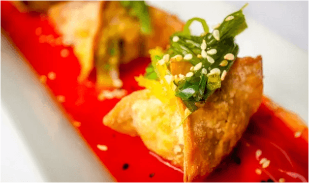 DUMPLINGS DE CAMARONES