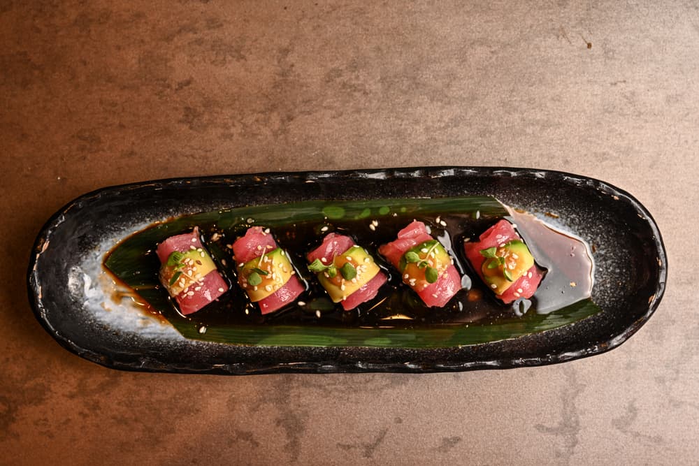 CRUDO DE ATUN