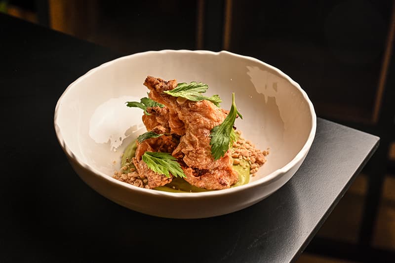 CHICKEN COREANO