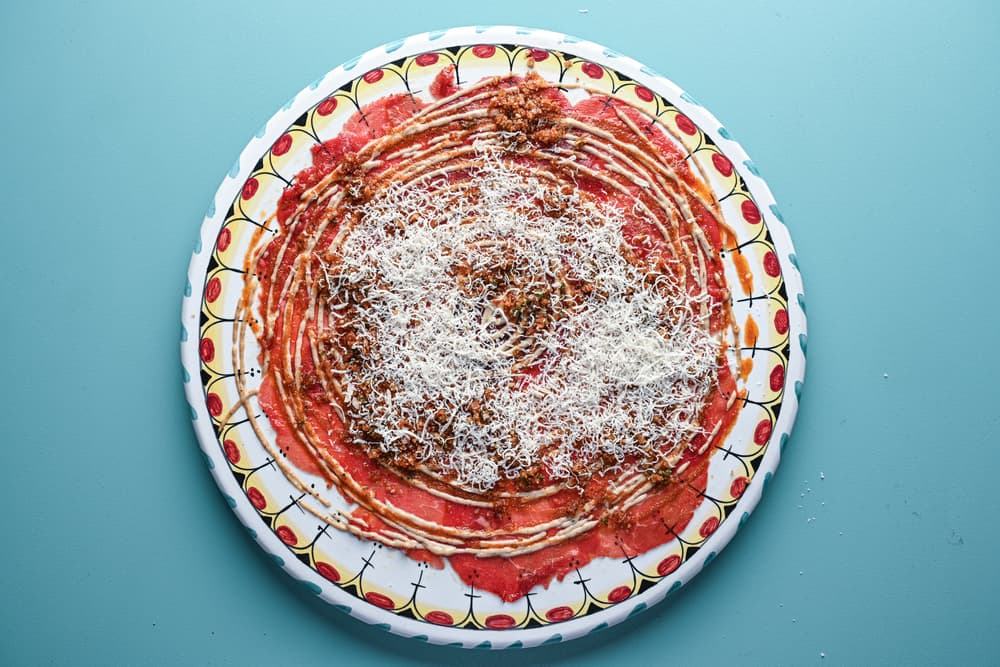 Carpaccio Di Manzo