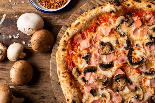Prosciutto Funghi