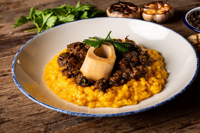 RISOTTO DI OSSOBUCO