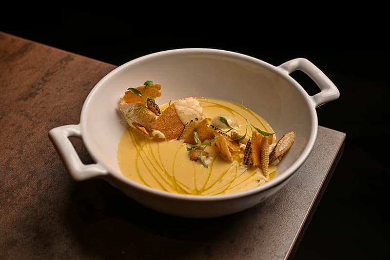 CREMA DE MAÍZ DULCE