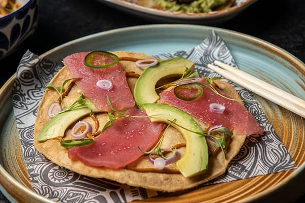 Tostada de Atun