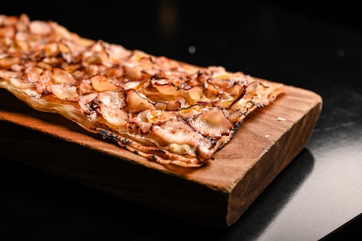 CARPACCIO DE PULPO
