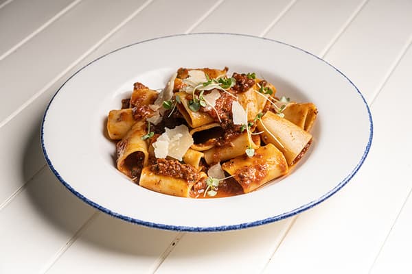 Paccheri Alla Bolognesa