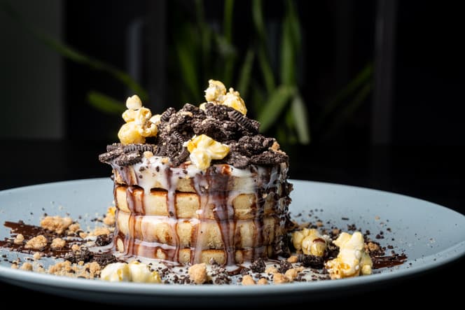PANCAKES OREO & NUTELLA