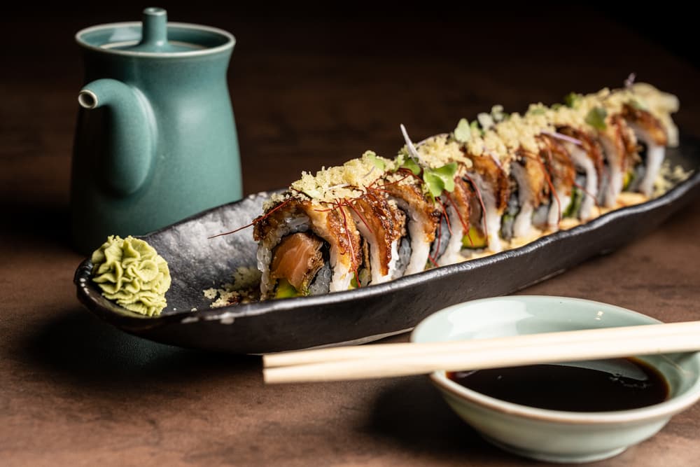 UNAGI-FOIE ROLL