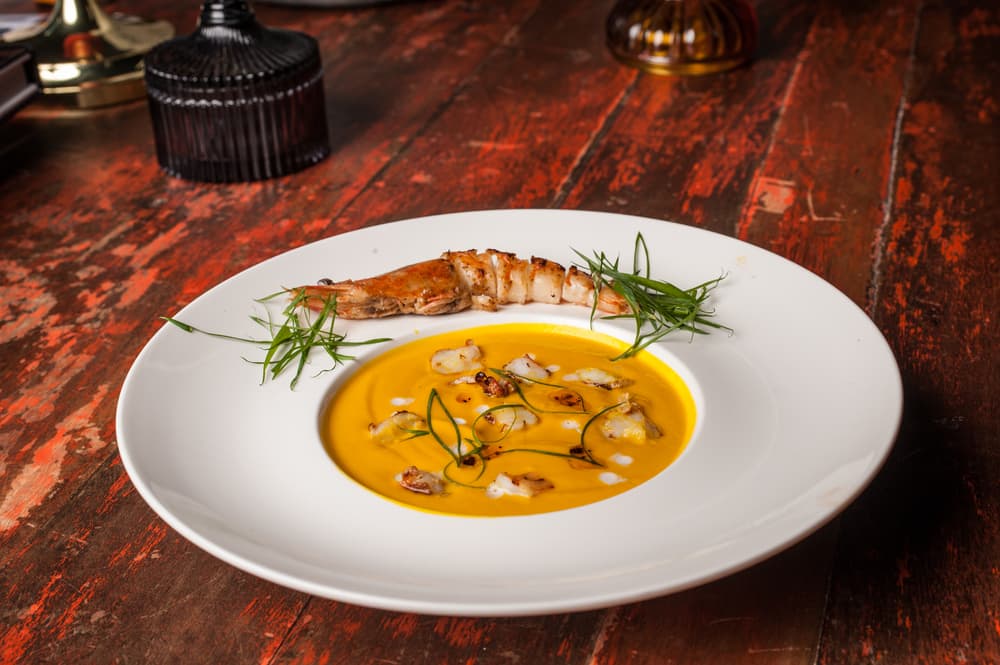 BISQUE DE LANGOSTINOS
