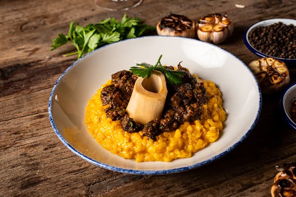Risotto Ossobuco