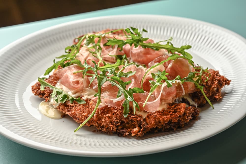 Milanesa De Ternera