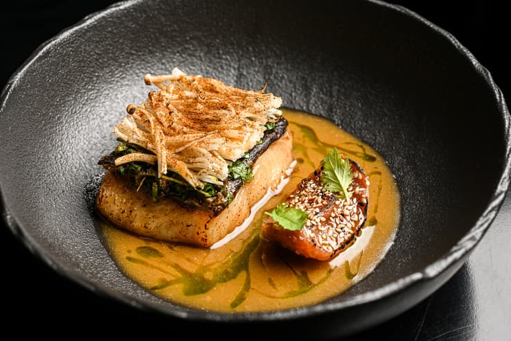 BLACK COD