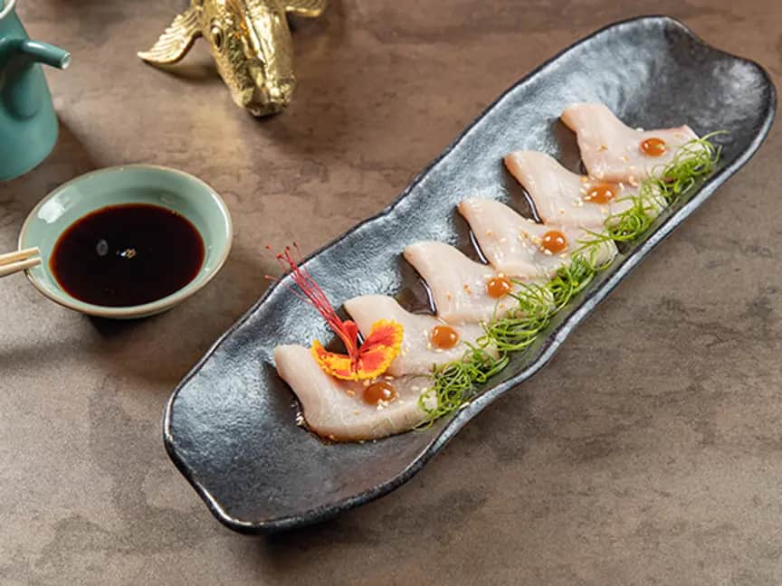 YELLOWTAIL TIRADITO