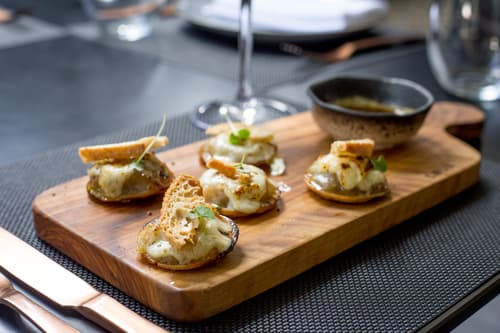 DUMPLINGS DE SOPA DE CEBOLLA