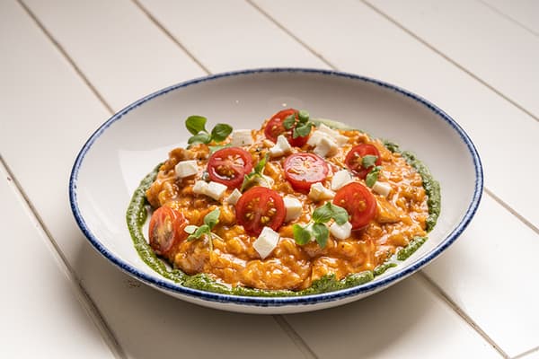 Risotto Caprese