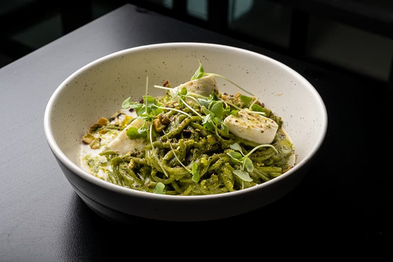 SPAGHETTI PESTO