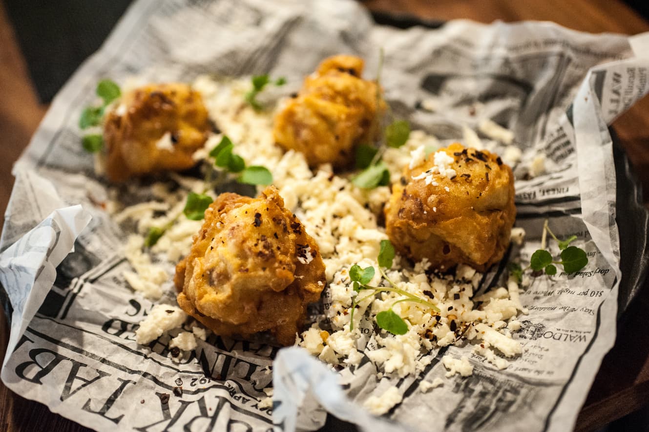 SWEET CORNBALLS