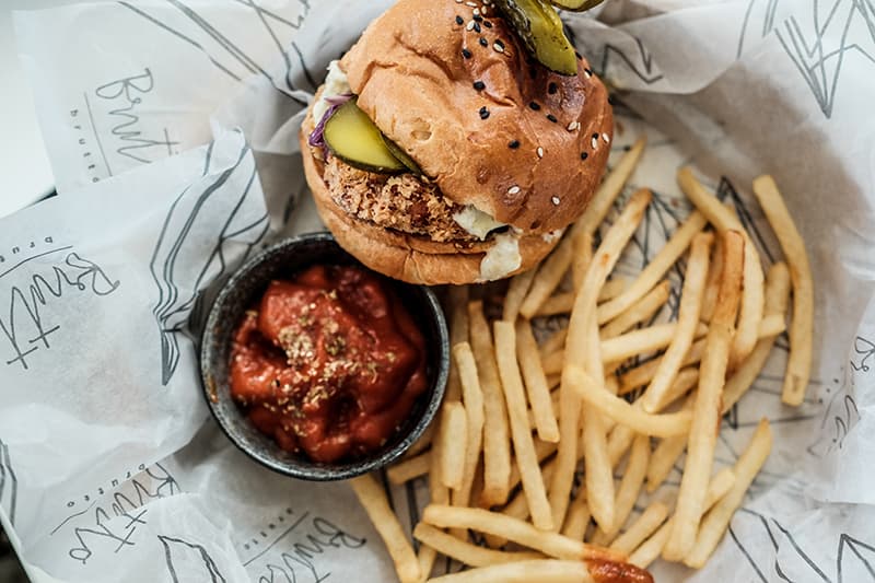 CHICKEN SANDWICH