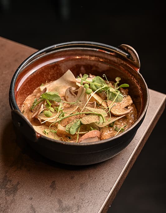 RISOTTO DE HONGOS