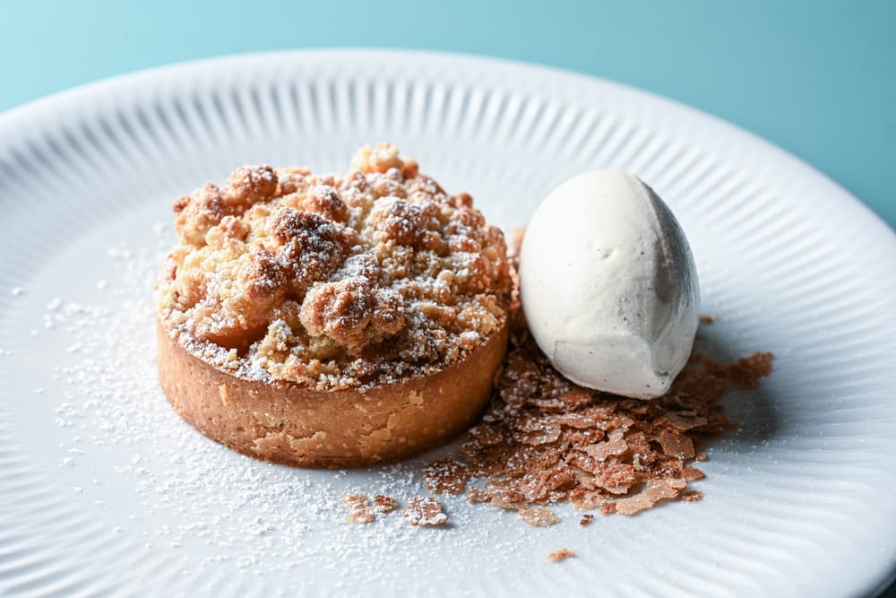 Crostata de Manzana