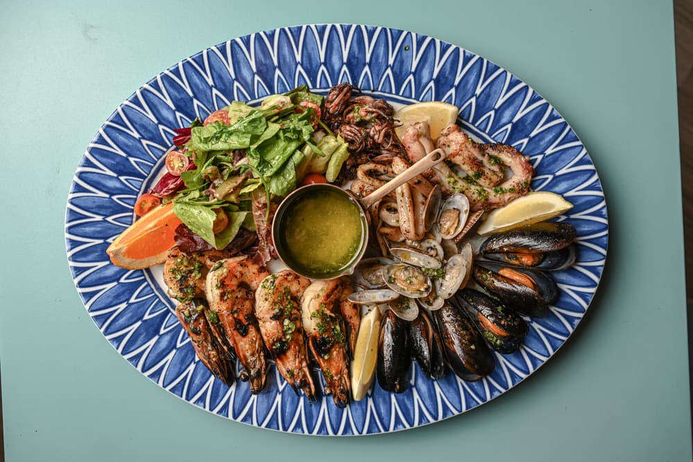Grigliata Mista Di Mare