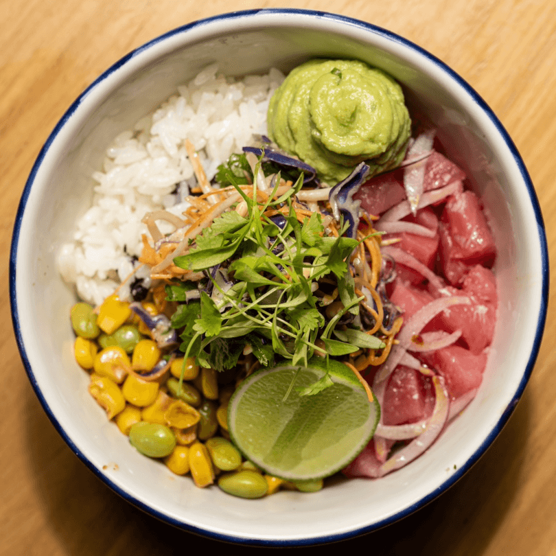 Wahaka Tuna Bowl
