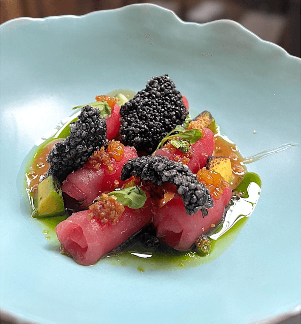 CRUDO DE ATUN