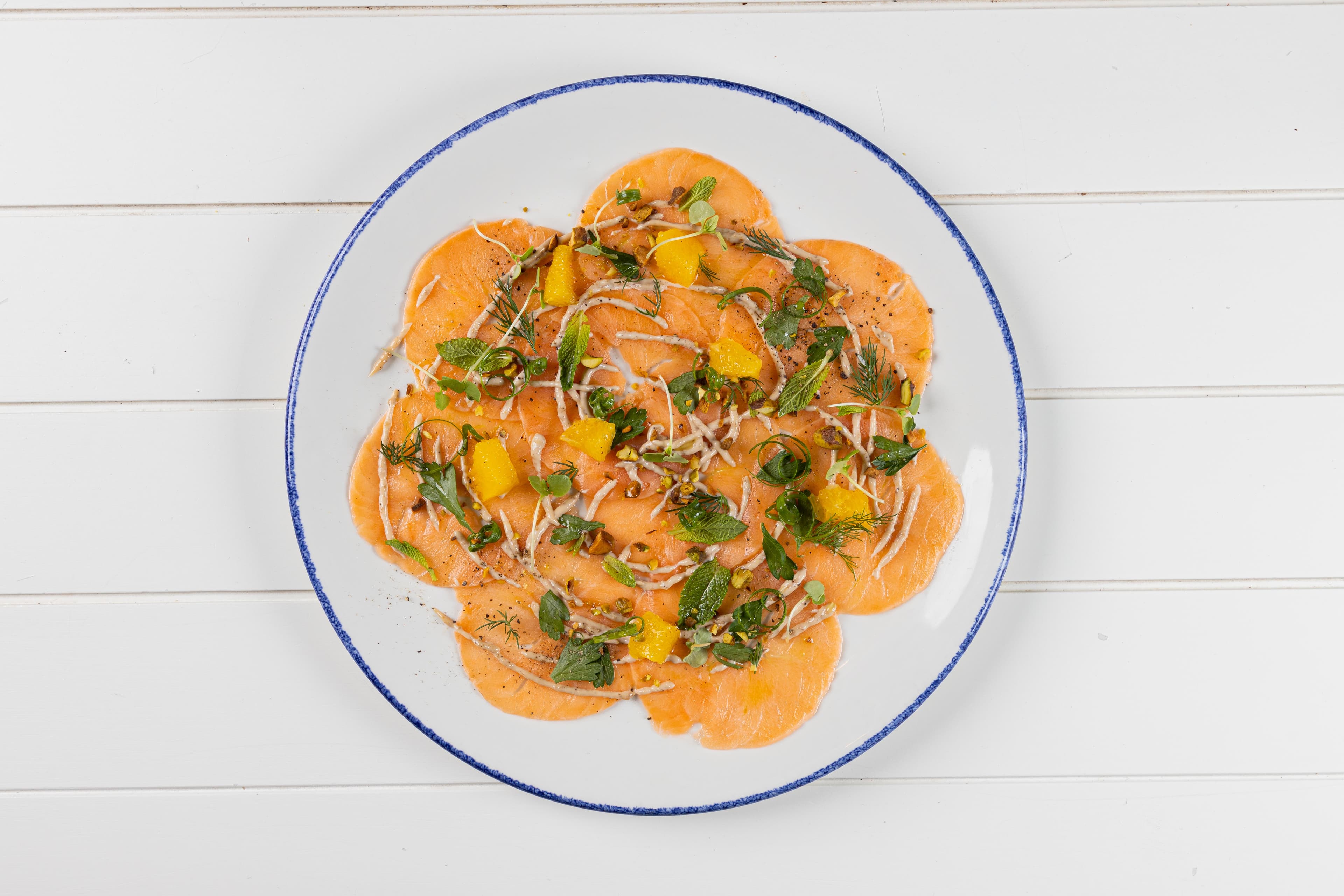 Carpaccio Di Salmone