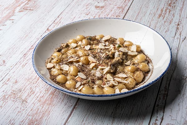 Gnocchi Porcini