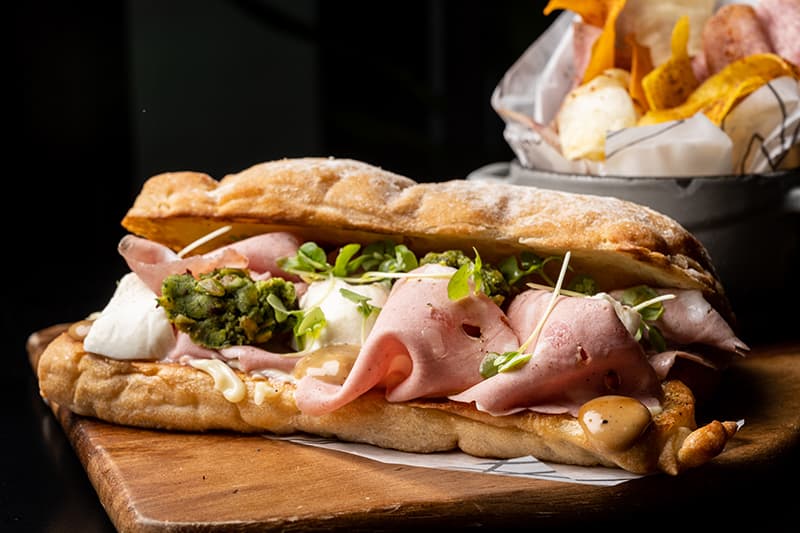 PANINO DE MORTADELLA