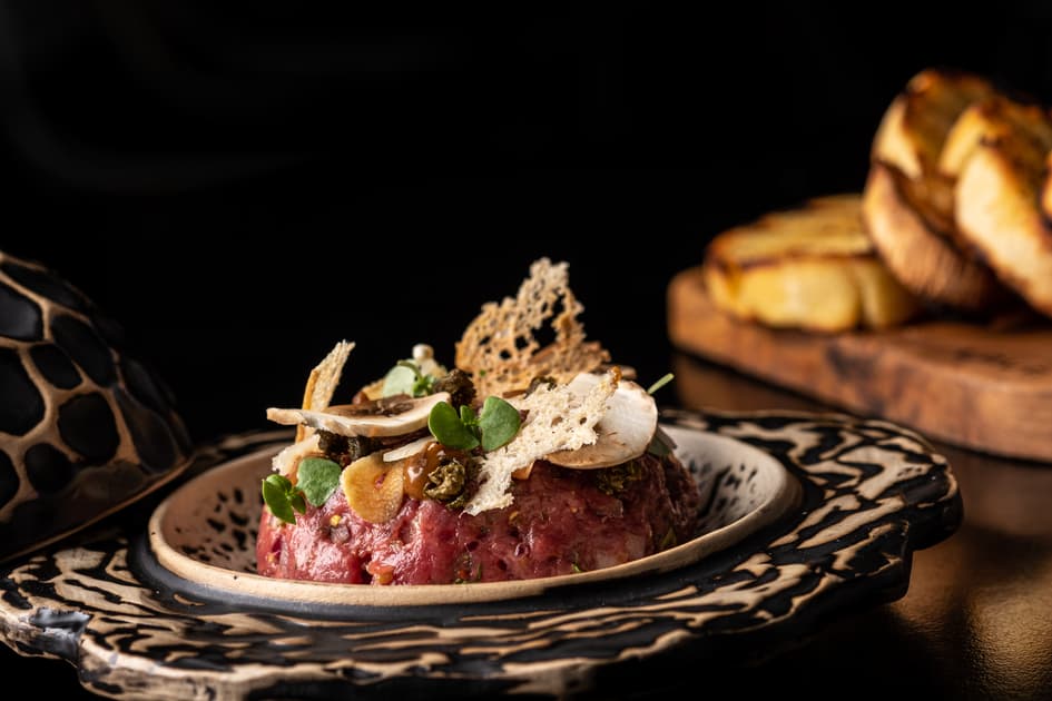 STEAK TARTAR
