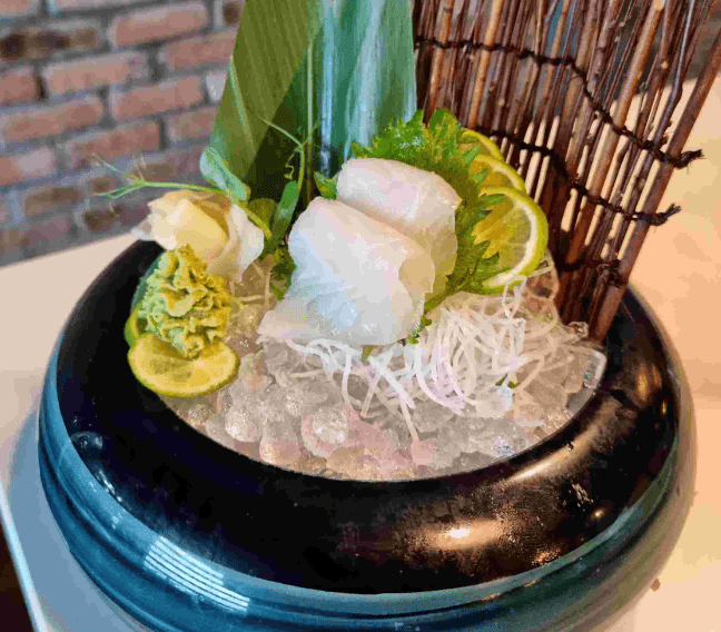 SASHIMI HIRAME