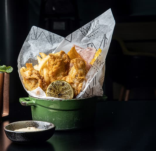 FISH CHIPS AND MORE CHIPS