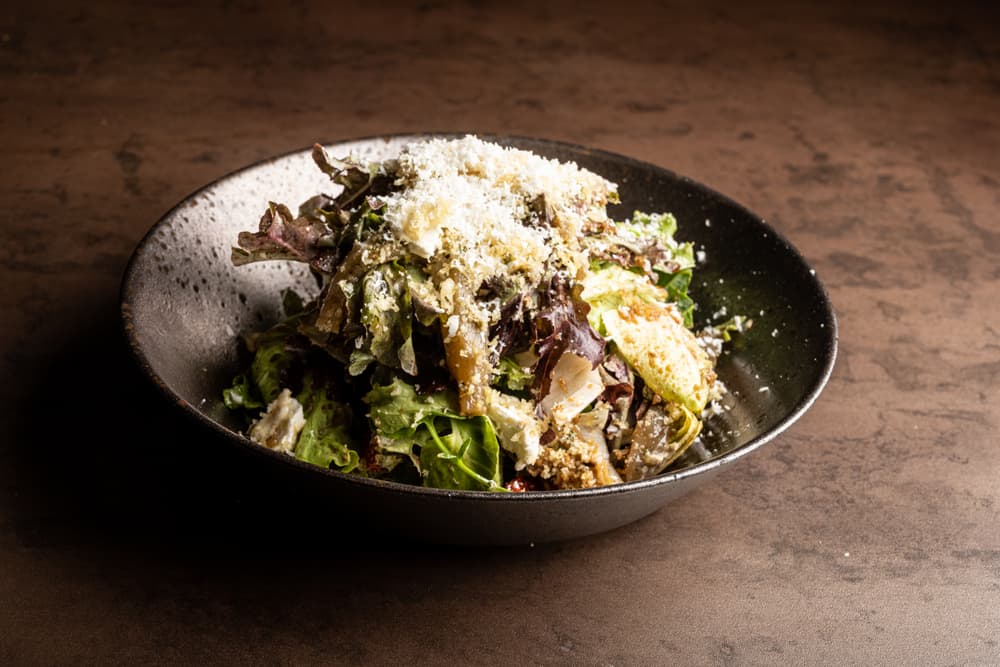 ENSALADA DE QUESO DE CABRA