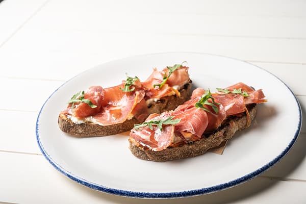 Crostini Prosciutto Di San Danielle