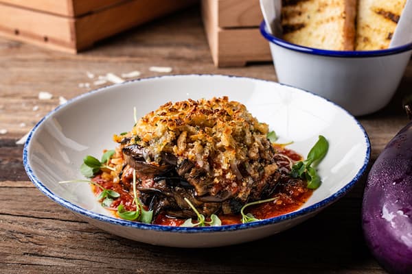 Melanzane Alla Parmigiana