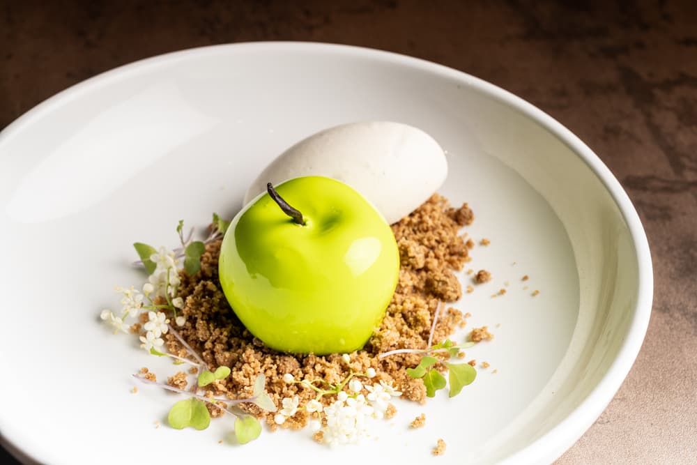 PIE DE MANZANA