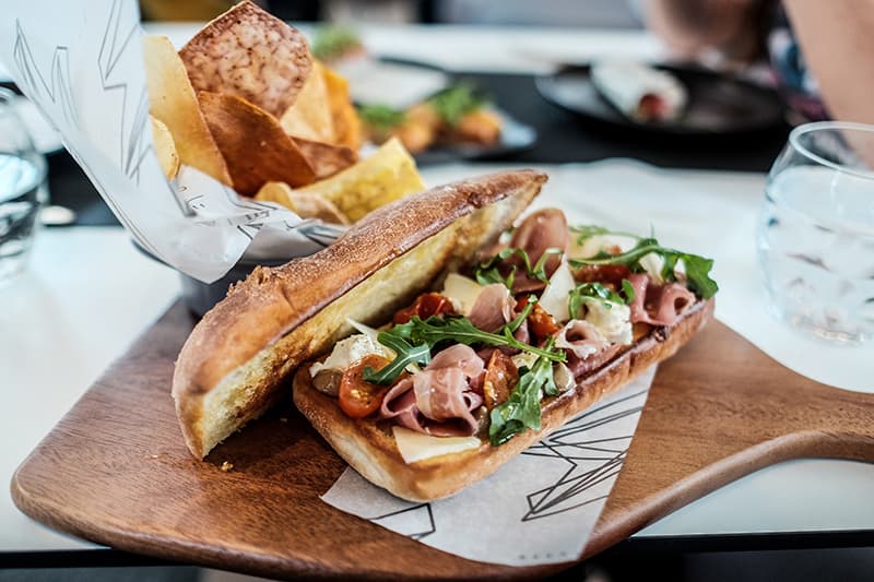 PANINO DE PROSCIUTTO