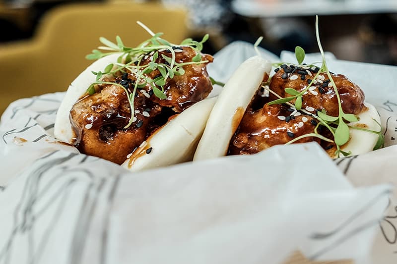 KFC BUNS