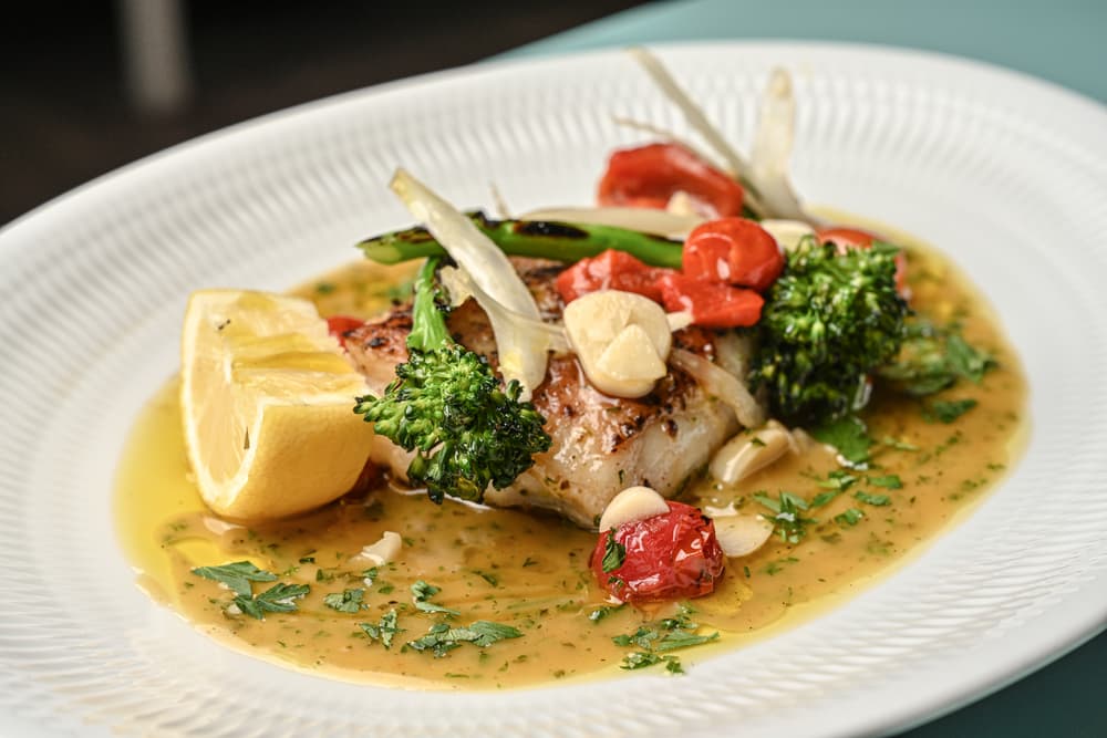 Pesce Aglio e Olio